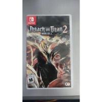 ราคา Attack on titan 2 มือสอง โซน US (Nintendo Switch) (21057533903)