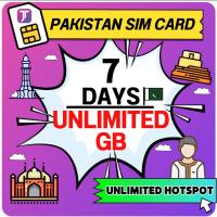 ราคา J Travel ซิมการ์ดปากีสถาน 5 - 30 วัน ไม่จํากัด HOTSPOT Travel Prepaid Sim Card ภาษาฝรั่งเศสกลางที่网卡 Simkad (40622799308)