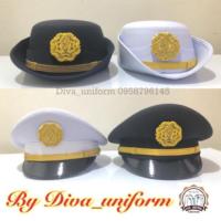 ราคา หมวกครูเอกชน สีขาว สีกรม ชาย-หญิง (1884433079)