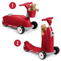 ราคา ของแท้ % Radio Flyer Ride 2 Glide Ride On รถขาไถ สกู้ตเตอร์ (1634645264)
