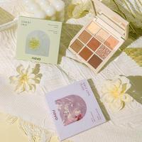 ราคา Novo English Afternoon Tea 9 Color Eye Shadow Plate Daily Light Makeup Earth Color Eye Shadow High Grade Pure Lust (24876971771)