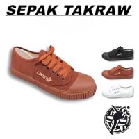 ราคา [ขนาด 28-46] LEOSTAR ตะกร้อสไตล์นันยาง รองเท้า Kasut ตะกร้อ LEOSTAR Kasut Sekolah (41504179746)