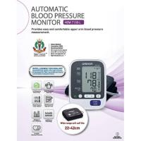 ราคา เครื่องวัดความดันโลหิตแบบดิจิตอล OMRON HEM-7130L (ผ้าใหญ่ 22-42 CM.) แถม ADAPTER แท้ รับประกัน 5 ปี (2013875068)