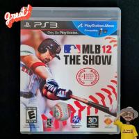 ราคา MLB 12 The Show แผ่นเกมส์แท้ PS3 มือสอง zone1 eng (3658025856)