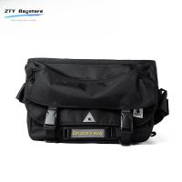ราคา Street Wear Messenger Bag Tooling Bag Motorcycle Bag Messenger Bag Men Shoulder Messenger Bag (44020654159)