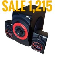 ราคา ลำโพง SKG ซับวูฟเฟอร์ 2.1 Ch 1,200W รุ่น AV-353D (817567412)