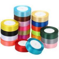 ราคา ริบบิ้นผ้าซาติน ขนาด 3/4 นิ้ว (3CM) - 1 ม้วน (40122386627)