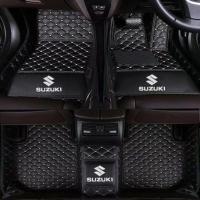 ราคา [Suzuki] Suzuki Grand Vitara,Livio,,ciaz,SX4,Swift,S-cross,Vitara Right hand drive Car Mat /พรมรถยนต์ /พรมปูพื้นรถยนต์/หนังกันน้ํา (28206002477)