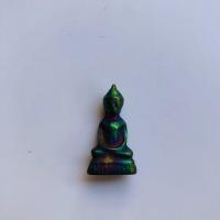 ราคา พระเหล็กไหล 7สีปีกแมลงทับสัณฐานรูปทรงพระพุทธรูป จากวัดพุทไธศวรรย์ (50152647217)