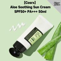 ราคา [Cosrx] Aloe Soothing Sun Cream SPF50+ PA+++ 50ml / Soothing, Lightweigh by Hypersellers (43825779925)