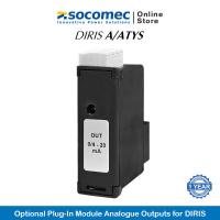 ราคา Socomec Optional Plug-In Module Analogue Outputs for DIRIS | 48250093 | Socomec (29916090901)