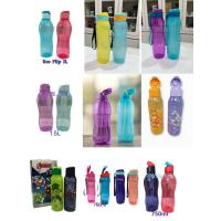 ราคา TUPPERWARE ชุดขวดทัปเปอร์แวร์ เป็นมิตรกับสิ่งแวดล้อม ขนาด 500 มล. 750 มล. 1 ลิตร 2 ลิตร 2 ชิ้น (23768799856)