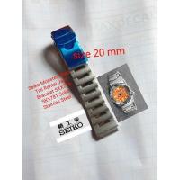 ราคา Seiko Monster Strap Watch Chain Strap Bracelet SKX779 SKX781 Solid Stainless Steel. (27212027018)