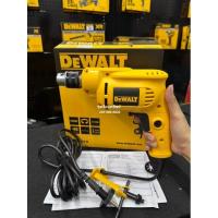 ราคา DEWALT สว่านไฟฟ้า รุ่น DWD014-B1 550 วัตต์ ขนาด 10 มม. สีเหลือง - ดำ รับประกัน 3 ปี (29833922125)
