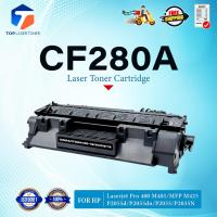 ราคา หมึกเทียบเท่า CF280A CF-280A 280A 280 CF280A 80A 80 CF280 (CE505A) FOR HP LaserJet Pro 400 Printer M401d/ M401dn/ M425 (25558332553)