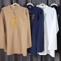 ราคา เสื้อหม่องแขนยาว เสื้อม่อฮ่อมแขนยาว เสื้อแขนยาววินเทจ (20894590886)