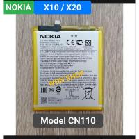 ราคา แบตเตอรี่ NOKIA X10 X100 / Nokia X20 TA-1350 / Model CN110 ความจุแบตเตอรี่ 4470mAh สินค้าจัดส่งตรงในไทย(งานแท้โรงงาน) (28137269360)