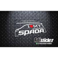 ราคา สติ๊กเกอร์ i love my honda stepwgn spada (23243694758)