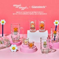 ราคา Glasslock x wiggle wiggle Soju & Beer & Highball glass (29900239409)