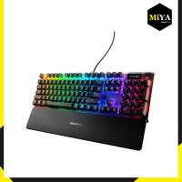 ราคา คีย์บอร์ด SteelSeries Apex 7 RGB Mechanical Gaming Keyboard สินค้ารับประกัน 1 ปี (5842610804)