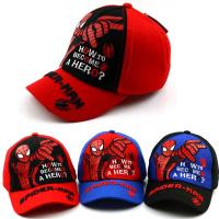 ราคา ปรับการ์ตูนสไปเดอร์แมนสไปเดอร์แมนสไปเดอร์แมนเด็กหมวกอะนิเมะ三维พิมพ์หมวกเบสบอลกลางแจ้งชายหญิงกีฬาหมวกเด็กวันเกิด (28874099608)