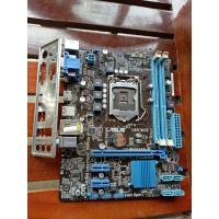 ราคา MB Asus H61M-A USB 3.0 ใช้งานได้ปกตทุกอย่างสภาพใหม่ รองรับบัส 1600ghz ใส่ได้ทั้ง gen2-3 (8127923437)