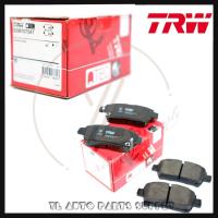 ราคา ผ้าเบรคหน้า TOYOTA VIOS NCP42 / ALTIS ZZE121 ZZE122 TRW ( GDB7075 ) (23143503044)