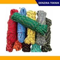 ราคา TENDA Nylon Clothesline/10 เมตร เชือกไนลอนยาว/เต็นท์ลูกเสือแคมป์ปิ้ง (50202937461)