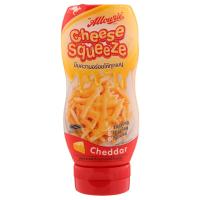 ราคา อลาวรี่ชีสสควีซเชดด้าชีส 310กรัม Allowrie Cheese Squeeze Cheddar Cheese 310g. [หมายเลขบาร์โค้ด 8850332312287] (47503178779)