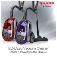 ราคา SHARP เครื่องดูดฝุ่นแบบกล่อง (2,000 วัตต์) รุ่น EC-LS20-V (4131727069)