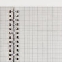 ราคา สมุดเส้นกริดสันห่วงลวด พร้อมส่ง ปกใสกันน้ำ สมุดเส้นตาราง สมุดจด สมุดโน๊ต B5 note (40779565)