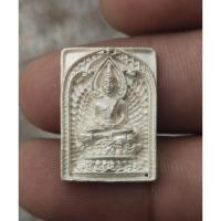 ราคา มหาชนวนเศรษฐี มหาชนกเศรษฐีหลวงปู่ศุขเนื้อเงิน พิมประภามณฑลรัศมีเนื้อเงิน พิมประภามณฑลรัศมีรุ่นมหาชนวนเศรษฐี (29908676930)