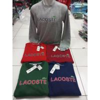 ราคา คอกลม แบรนด์ Lacoste Full Tag (14475220936)