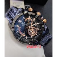 ราคา นาฬิกา Casio Edifice Chronograph สายแสตนเลส EFR-559 รุ่น EFR-559DC-1A (22237771904)