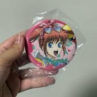ราคา (งานแท้ สินค้ามือสองจากญี่ปุ่น) เข็มกลัด อนิเมะ Gintama Kagura กินทามะ (29374154679)