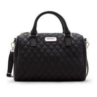 ราคา BA39 มือสอง กระเป๋าถือพร้อมสายสะพายข้างทรงหมอนของ MNG สีดำ หนังพียูนุ่มๆ มีซับใน ใหม่มาก (28408751819)