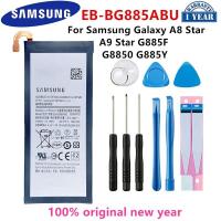 ราคา แบตเตอรี่ Samsung Galaxy A8 Star A9 Star SM-G885F G8850 G885Y แบต แท้ซัมซุงA8s (EB-BG885ABU) 3700mAh ฟรีไขควง+แผ่นกาว (44414792956)