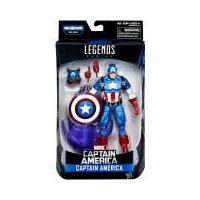 ราคา Hasbro Marvel Legends Red Skull Series Captain America Wave 1 : Captain America (1055483001)