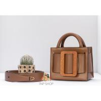ราคา Used BOYY Bobby 16 Color-Toffee Wood Buckle (6433195741)