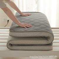 ราคา เบาะคู่หอพักที่นอนถักผ้าฝ้ายสามมิติที่นอนนักเรียนเตียงเดี่ยวฟองน้ําชั้น ก หนาหอพักที่นอนผ้าห่ม 0LFT (26643608914)