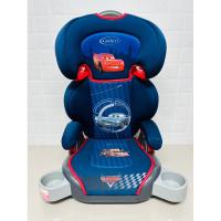 ราคา บูสเตอร์ซีท Graco Disney Cars สีน้ำเงิน พร้อมที่วางแก้วในตัวทั้ง 2 ข้าง (23033351460)