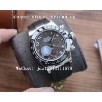 ราคา Rolexes_ C.osmograph D.aytona Series Grey Plate Automatic Mechanical Watch (28408610734)