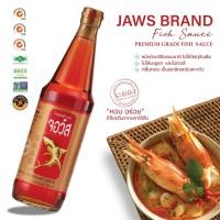 ราคา น้ำปลาแท้ ตรา จอว์ส 750 มล. 1 ขวด (15545226482)