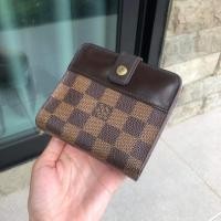 ราคา Wallet Lv Compact Damierของแท้100% (28603585017)