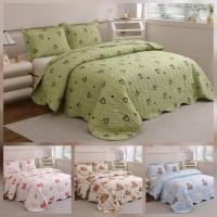 ราคา ผ้าคลุมเตียง ลายการ์ตูน ผ้าคลุมที่นอน ขนาด 8 ฟุต(220*240ซม.) พร้อมปลอกหมอน 2 ใบ (41322460574)
