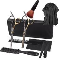 ราคา กรรไกรตัดผม กรรไรซอยผม 10PCS อุปกรตัดผมมืออาชีพ เซ๊ทตัดผม ชุดตัดผม อุปกรณ์ตัดผม กรรไกรตัดผมชาย (17774974601)