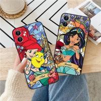 ราคา เคสโทรศัพท์มือถือนิ่ม เนื้อแมตต์ ลายเจ้าหญิงนางเงือก สําหรับ IPhone 14 13 12 11 Promax 14Plus Mini X XS XR XSMAX 6 6s 5 5S 6plus 6splus 7 8 SE2020 7plus 8Plus (22967737742)