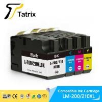 ราคา Tatrix สำหรับ Lexmark 200XL 210XL 200/21XL ตลับหมึกสีที่รองรับสำหรับเครื่องพิ (18187331947)