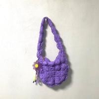 ราคา มือ2: กระเป๋า carlyn bag : soft M สีม่วง แถมฟรีพวงกุญแจ (22570223200)