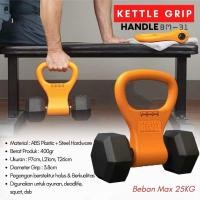 ราคา POTENCE Kettle Grip Kettlebell Handle / Kettle Bell Handle / Dumbell Handle Dumbbell Dumbbell Barbell Barbell Gym (43110310035)